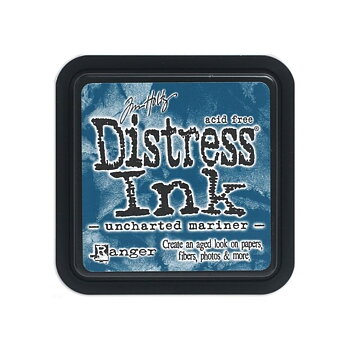 Ranger -Tim Holtz Distress Ink Pad-UNCHARTED MARINER