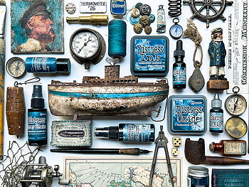 Ranger -Tim Holtz Distress Ink Pad-UNCHARTED MARINER