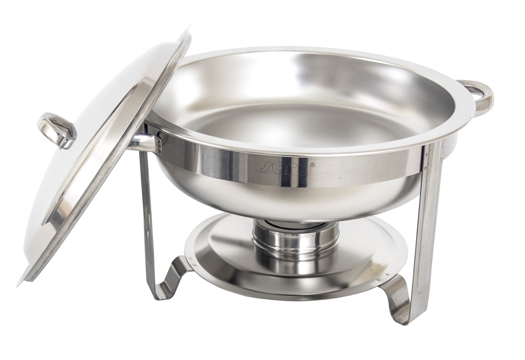 chafing dish round - 2