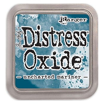 Ranger  Tim Holtz Distress Oxide Ink Pad-UNCHARTED MARINER