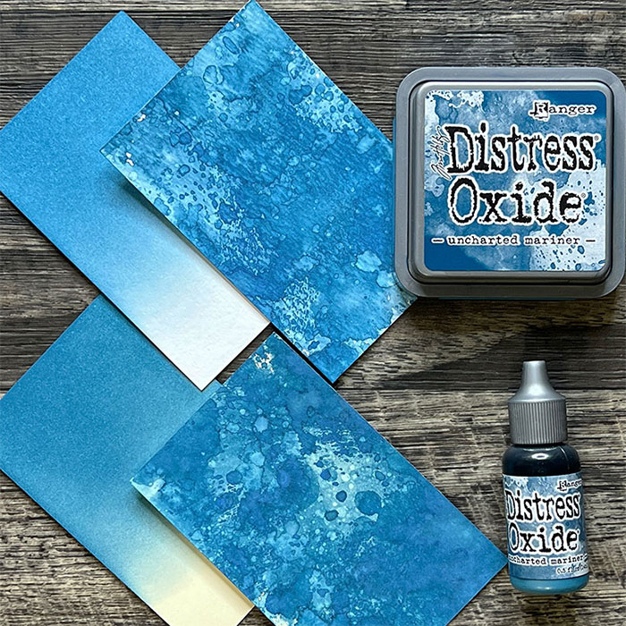 Ranger -Tim Holtz Distress Oxide Ink Pad-UNCHARTED MARINER - 3