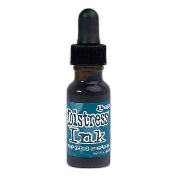 Ranger -Tim Holtz  Ink Pad Re-Inker -UNCHARTED MARINER