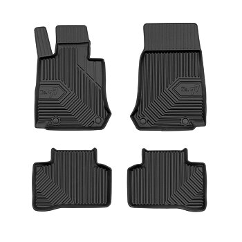 Djupa gummimattor Mercedes Benz GLC X253, 2015 - 2022
