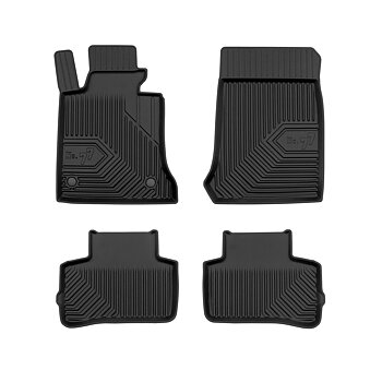 Djupa gummimattor Mercedes Benz GLK X204, 2008 - 2015