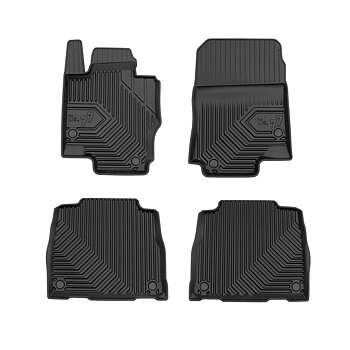 Djupa gummimattor Mercedes Benz GLS X167, 2019 -