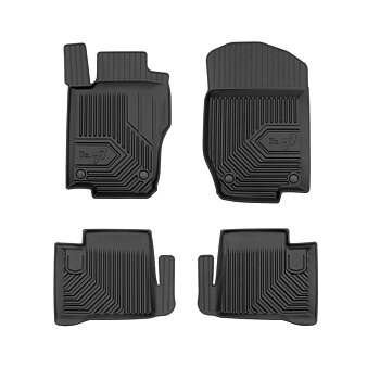 Djupa gummimattor Mercedes Benz ML W164, 2005 - 2011