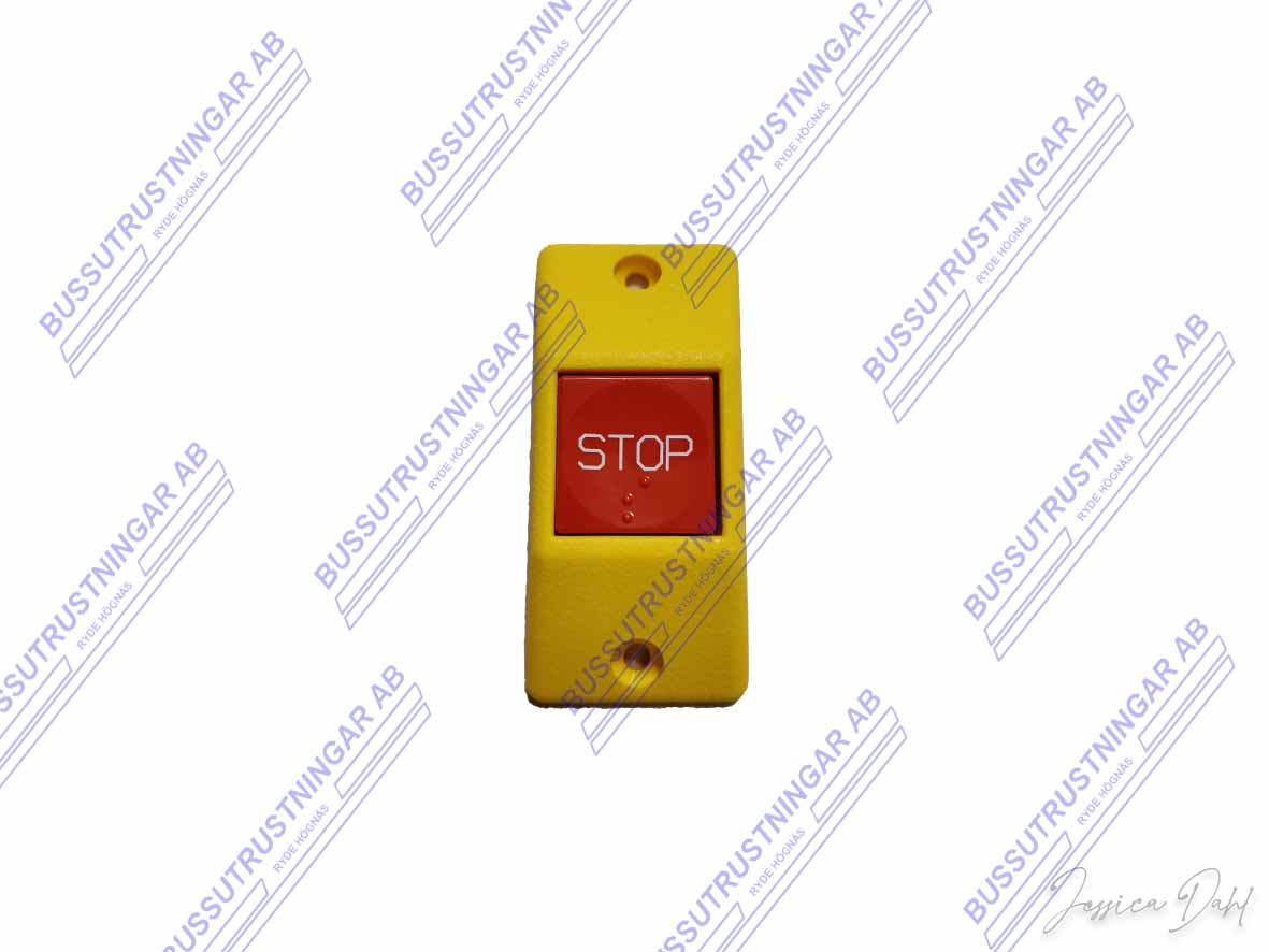Stannaknapp STOP