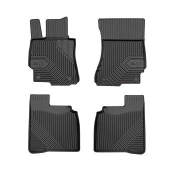 Djupa gummimattor Mercedes Benz S-Klasa W221 Long, 2005 - 2013