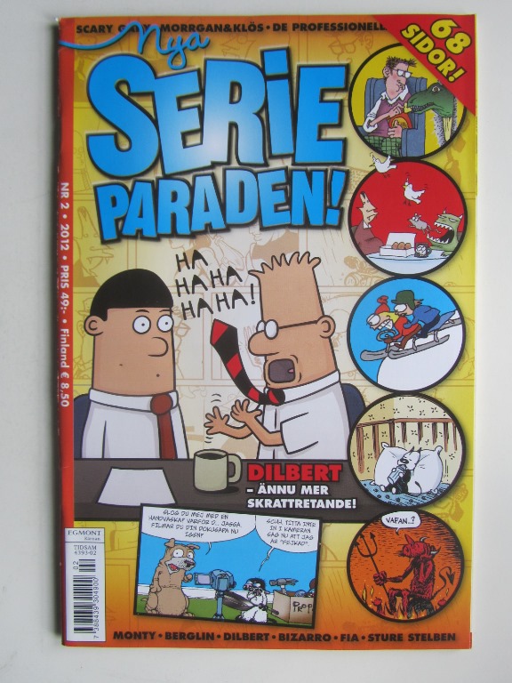 Nya Serieparaden 2012 02