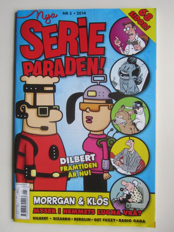 Nya Serieparaden 2014 05