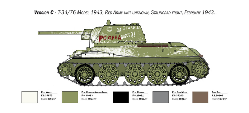T-34/76 1943 'Premium Edition' 1/35 - 5