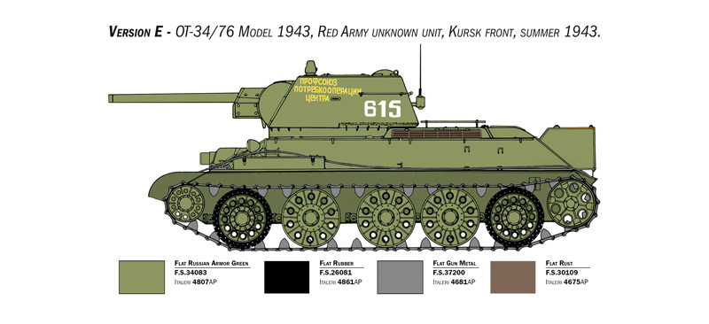 T-34/76 1943 'Premium Edition' 1/35 - 7
