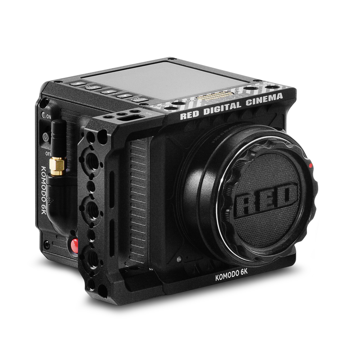 RED DIGITAL CINEMA KOMODO 6K Camera Starter Pack With Batteries - 13