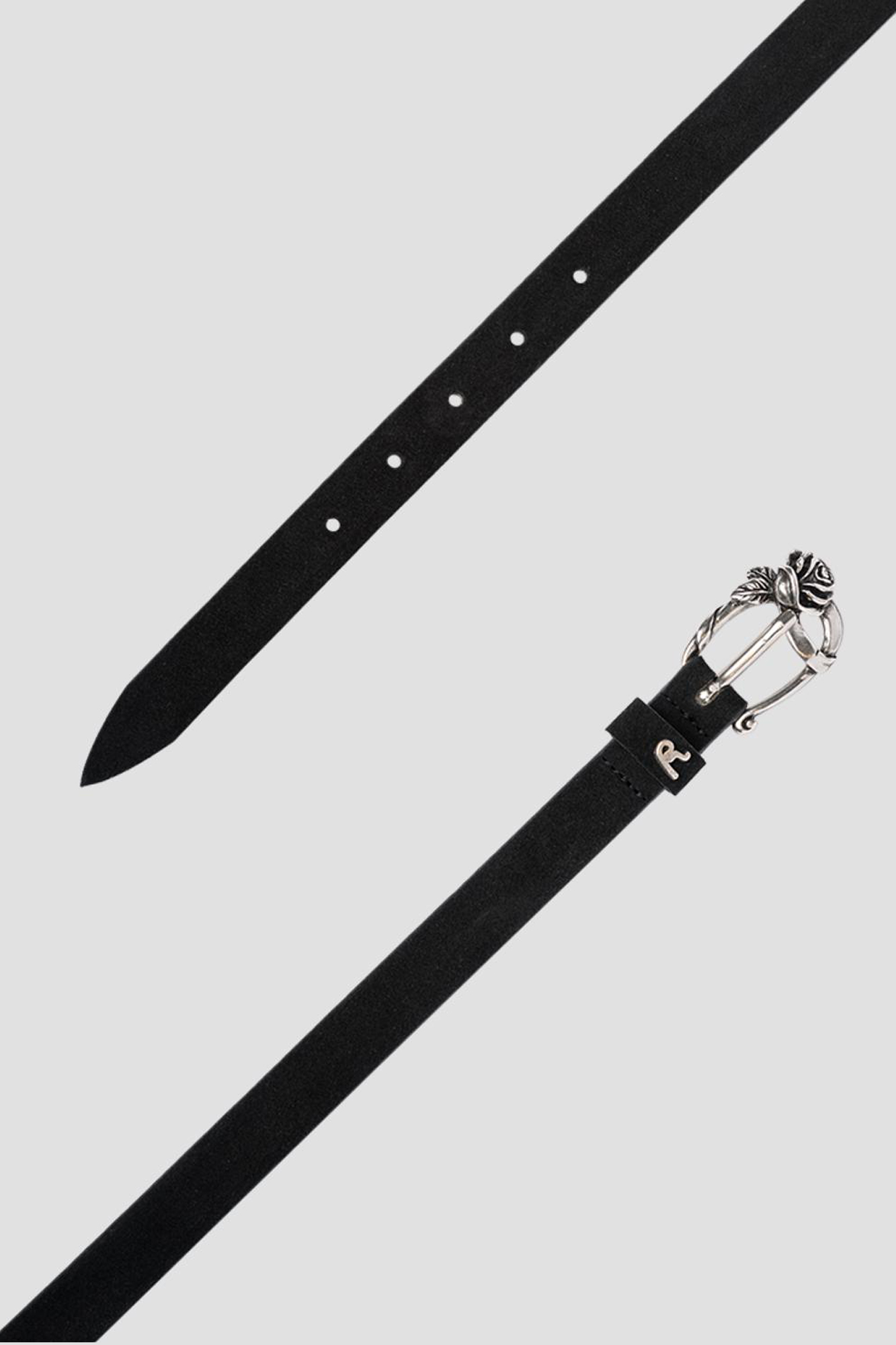 Replay Suede belt with rose - 3
