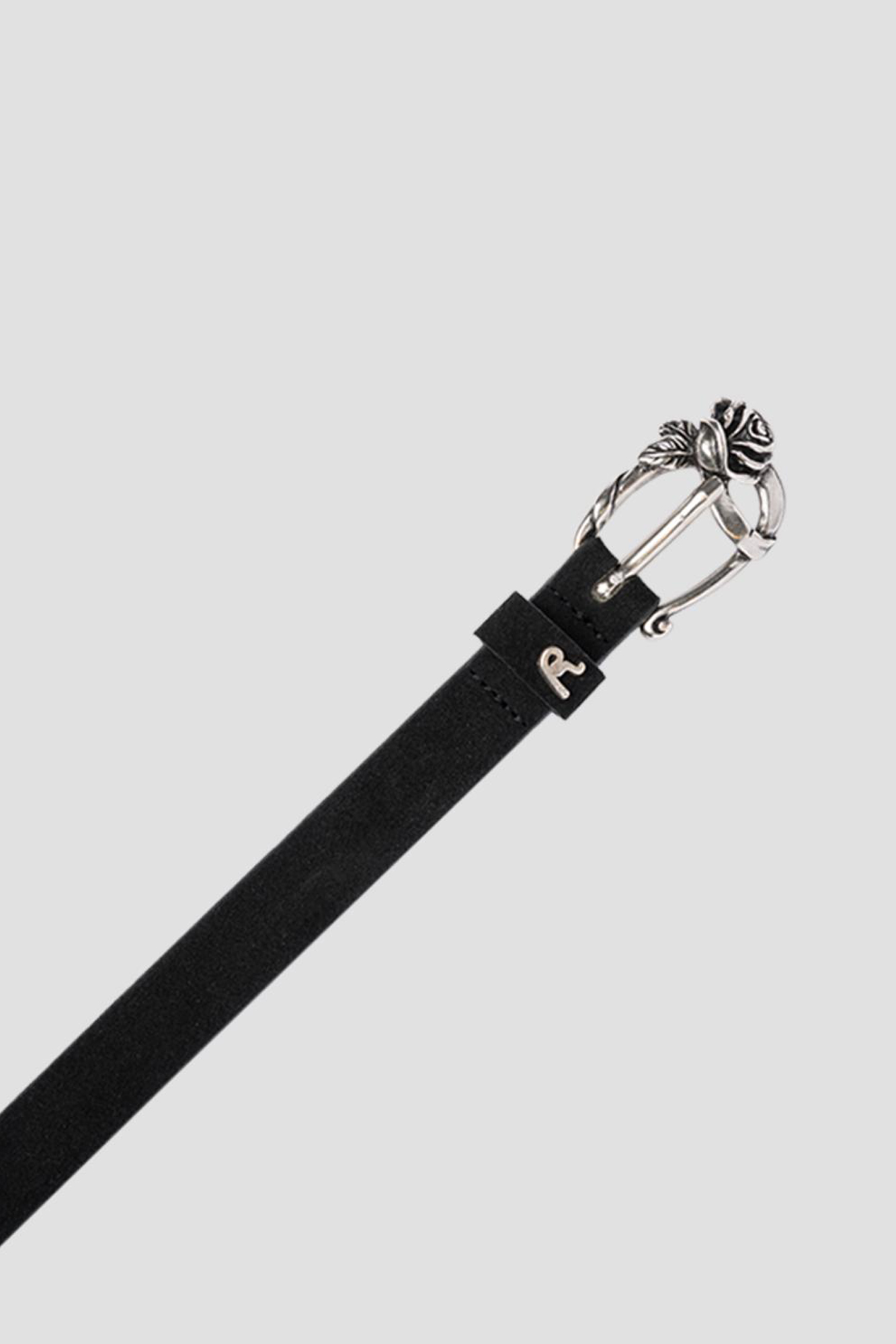 Replay Suede belt with rose - 2