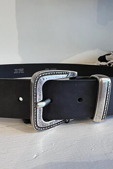 Replay Belt in embroidered leather