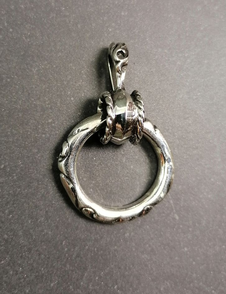 Sacred Ring Hänge i Silver - 2