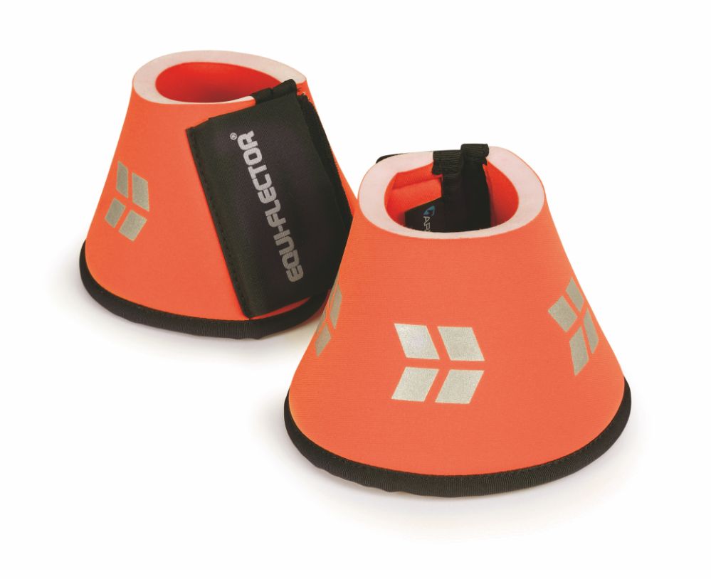 Equi-Flector® Reflex Boots - Orange  (Full)