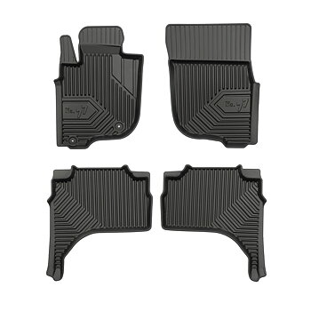 Djupa gummimattor Mitsubishi L200 VI, 2019 -