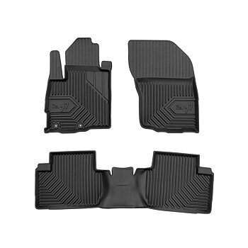 Djupa gummimattor Mitsubishi Outlander II, 2006 - 2012