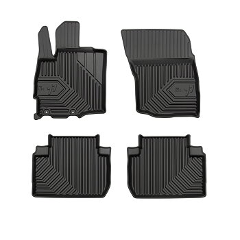 Djupa gummimattor Mitsubishi Outlander III, 2012 - 2022
