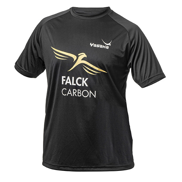 Yasaka T-shirt Falk Carbon Promo