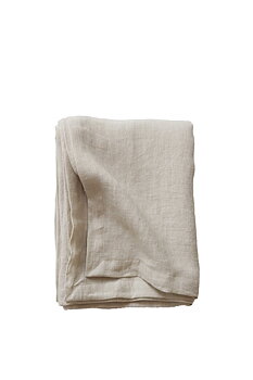 Linen Table Cloth - Marion - Wheat