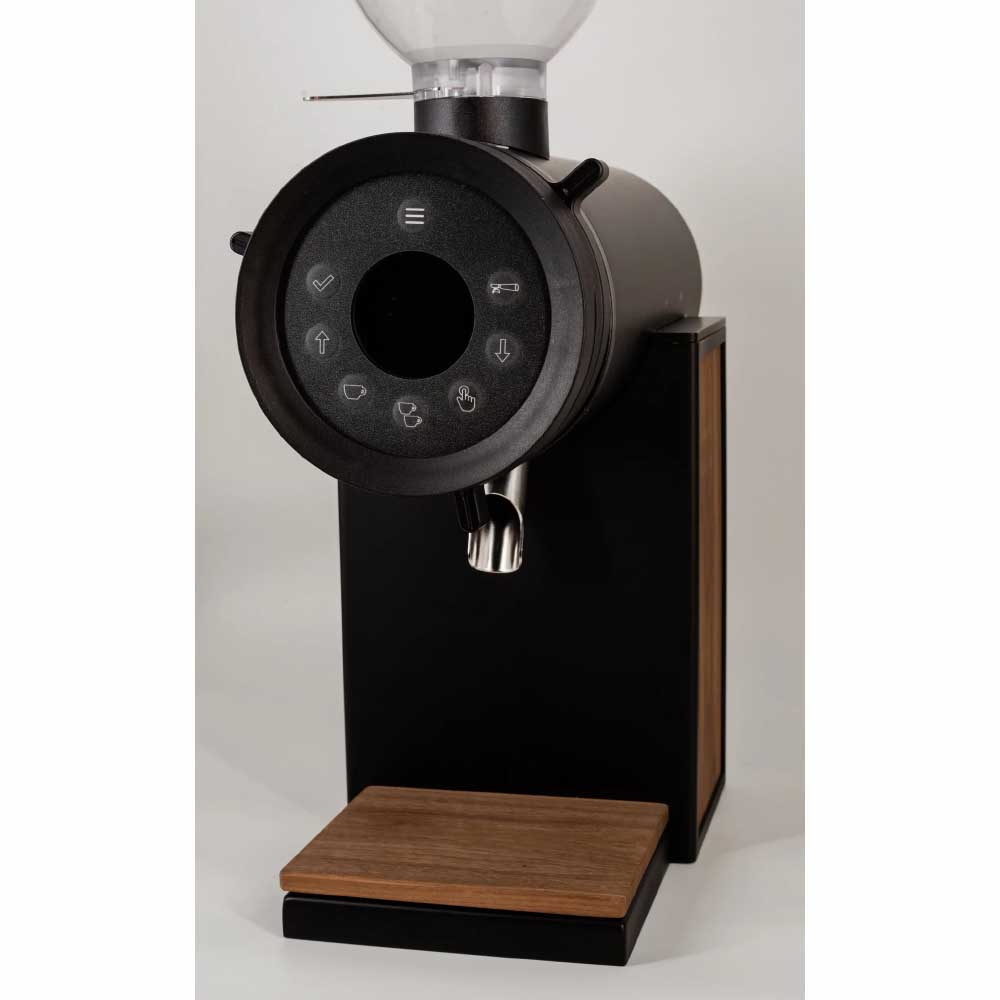 Bentwood - Bentwood V63 - Kvarn som passar både för brygg och espresso - Walnöt - 3