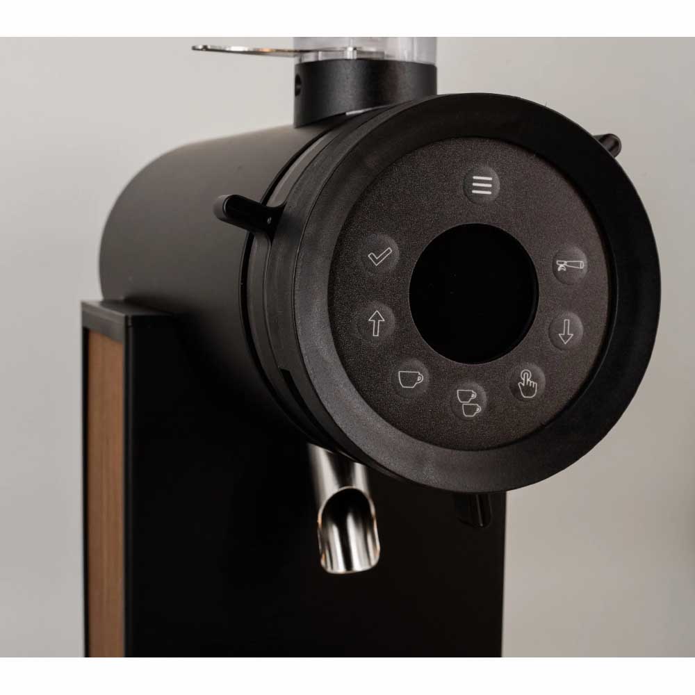 Bentwood - Bentwood V63 - Kvarn som passar både för brygg och espresso - Walnöt - 2