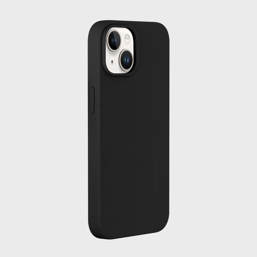 iPhone 14 Silicone Case - Black - 2