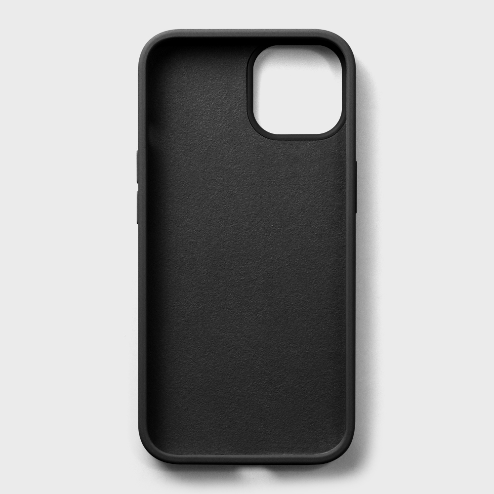 iPhone 14 Silicone Case - Black - 3