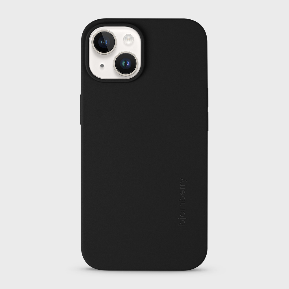 iPhone 14 Silicone Case - Black