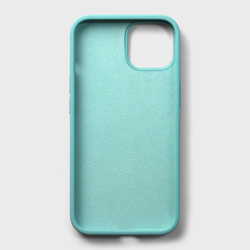 iPhone 14 Silicone Case - Turquoise - 3
