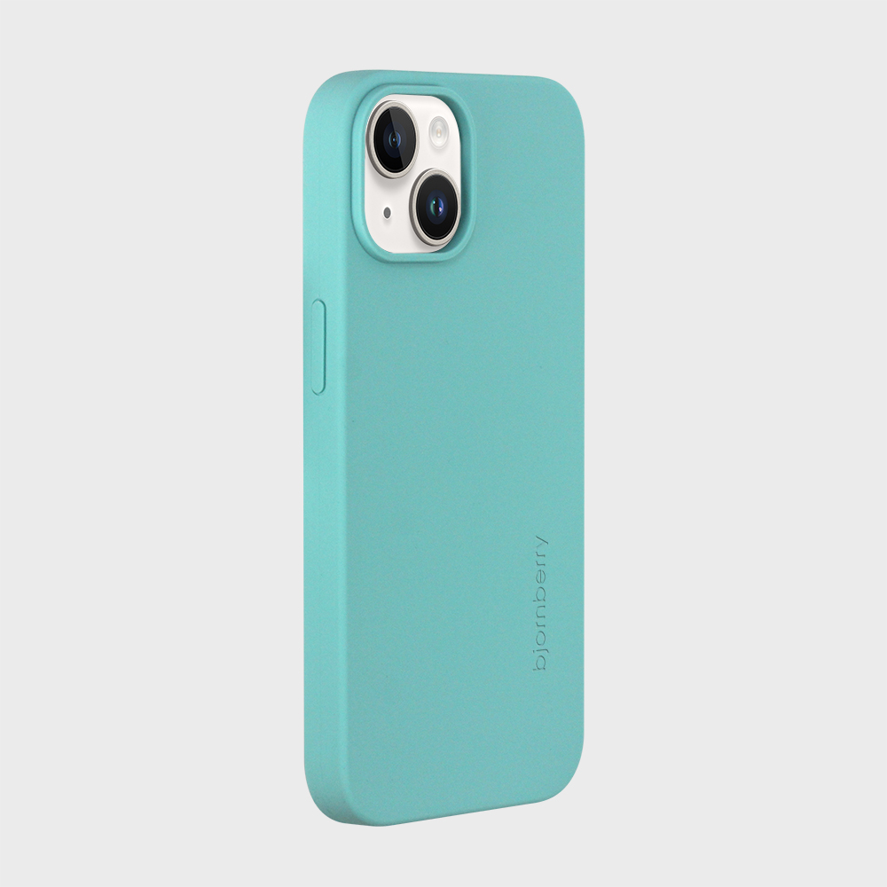 iPhone 14 Silicone Case - Turquoise - 2