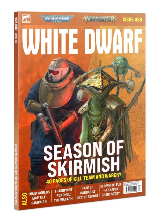 Warhammer White Dwarf 480