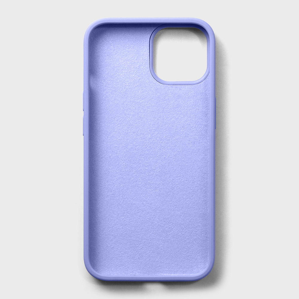 iPhone 14 Silicone Case - Lavender Dream - 3
