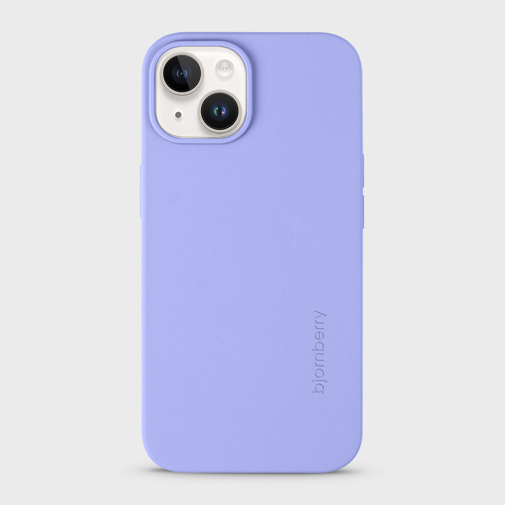 iPhone 14 Silicone Case - Lavender Dream