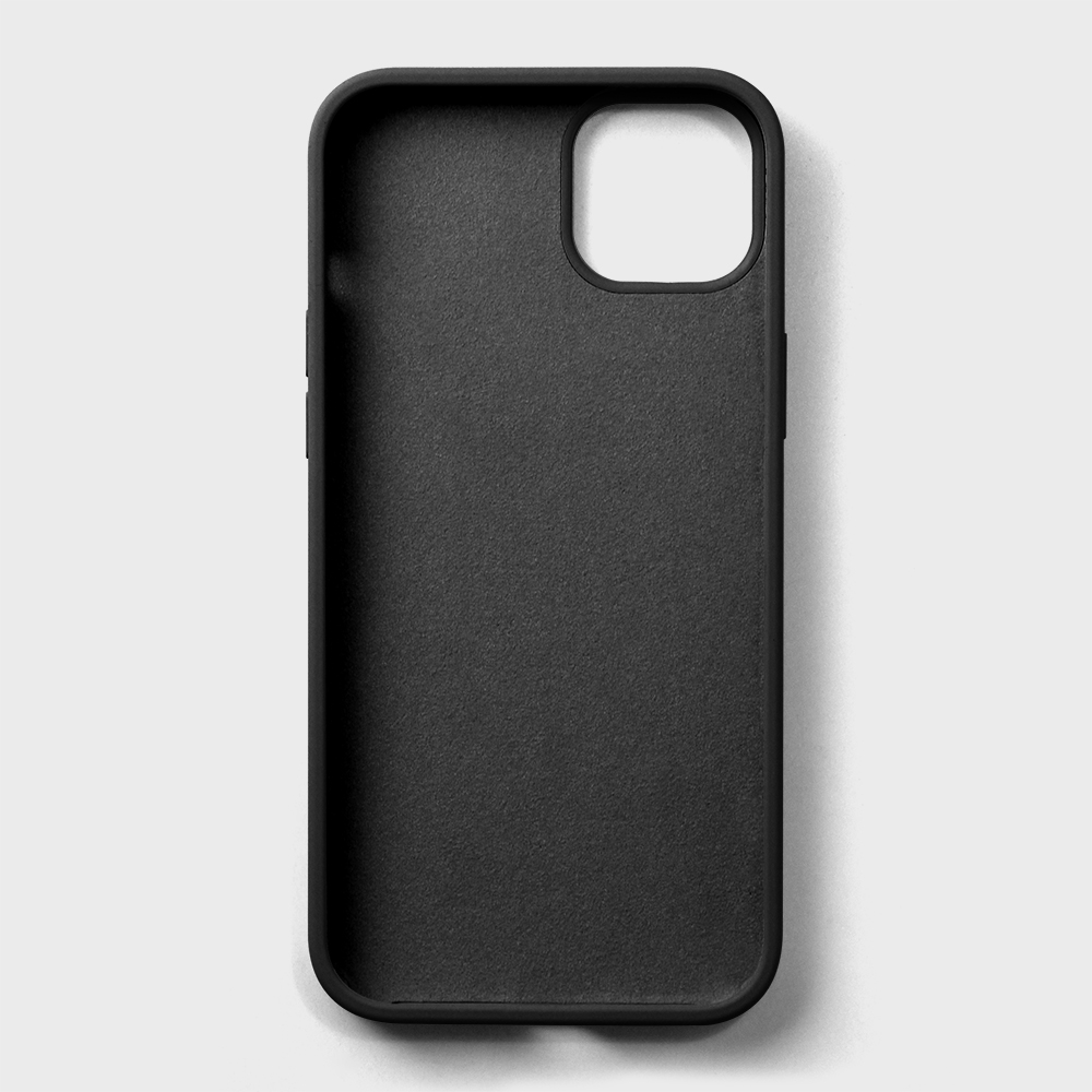 iPhone 14 Plus Silicone Case - Black - 3