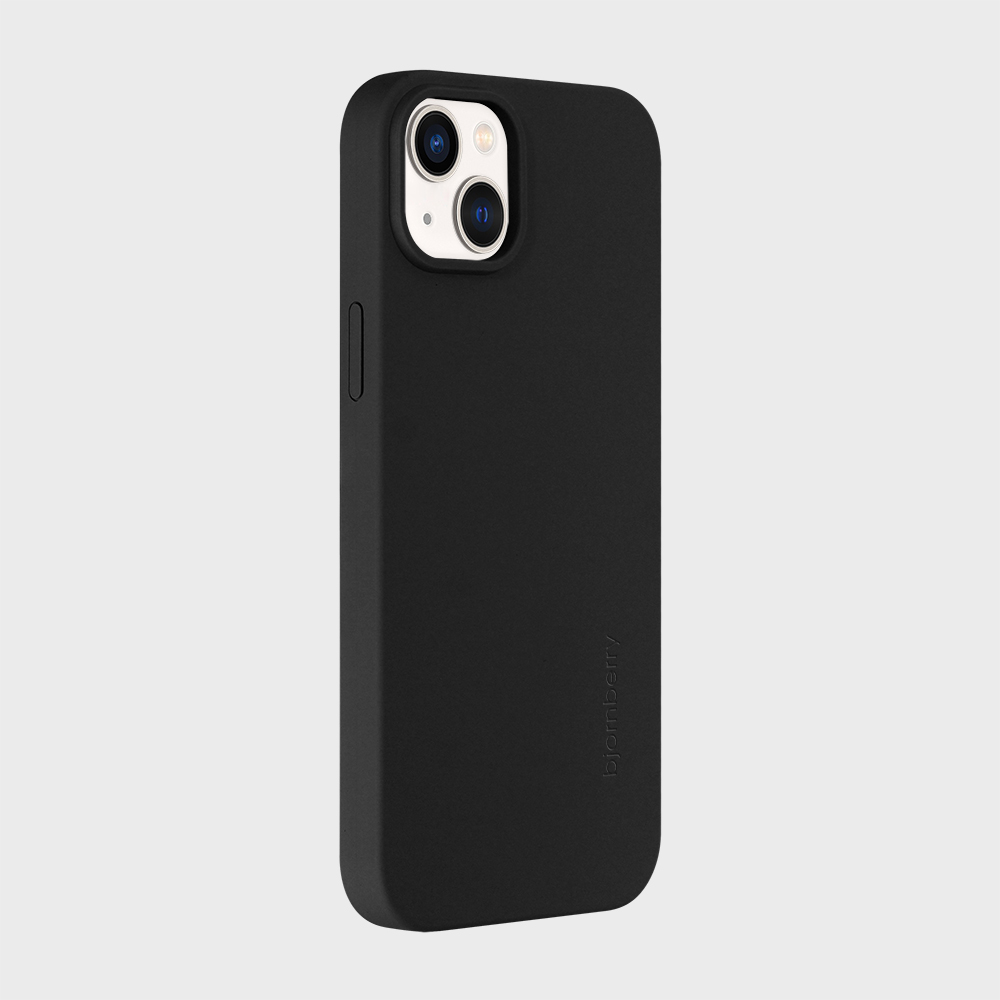 iPhone 14 Plus Silicone Case - Black - 2