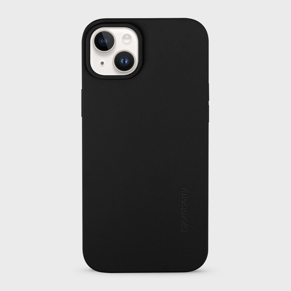 iPhone 14 Plus Silicone Case - Black