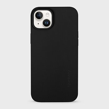 iPhone 14 Plus Silicone Case - Black