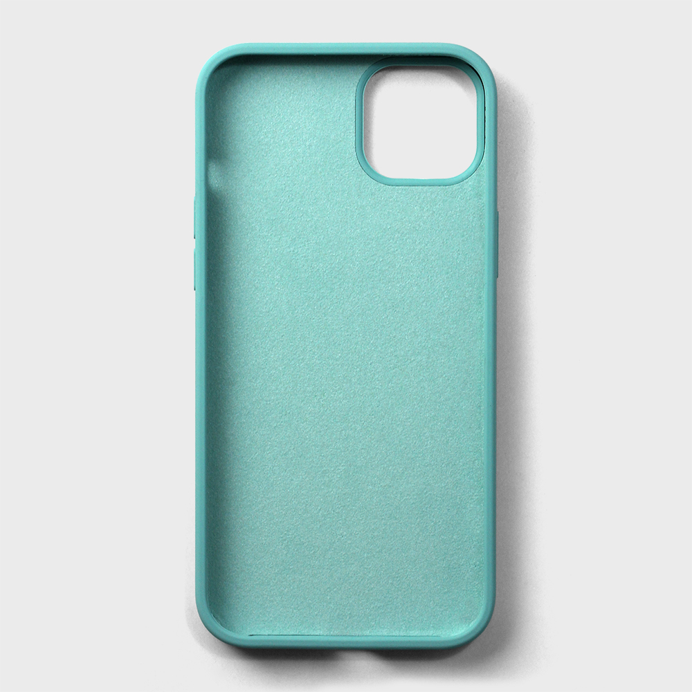 iPhone 14 Plus Silicone Case - Turquoise - 3