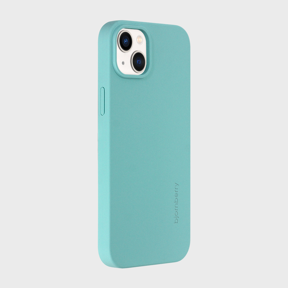 iPhone 14 Plus Silicone Case - Turquoise - 2