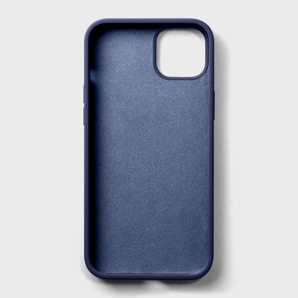 iPhone 14 Plus Silicone Case - Navy Blue - 3