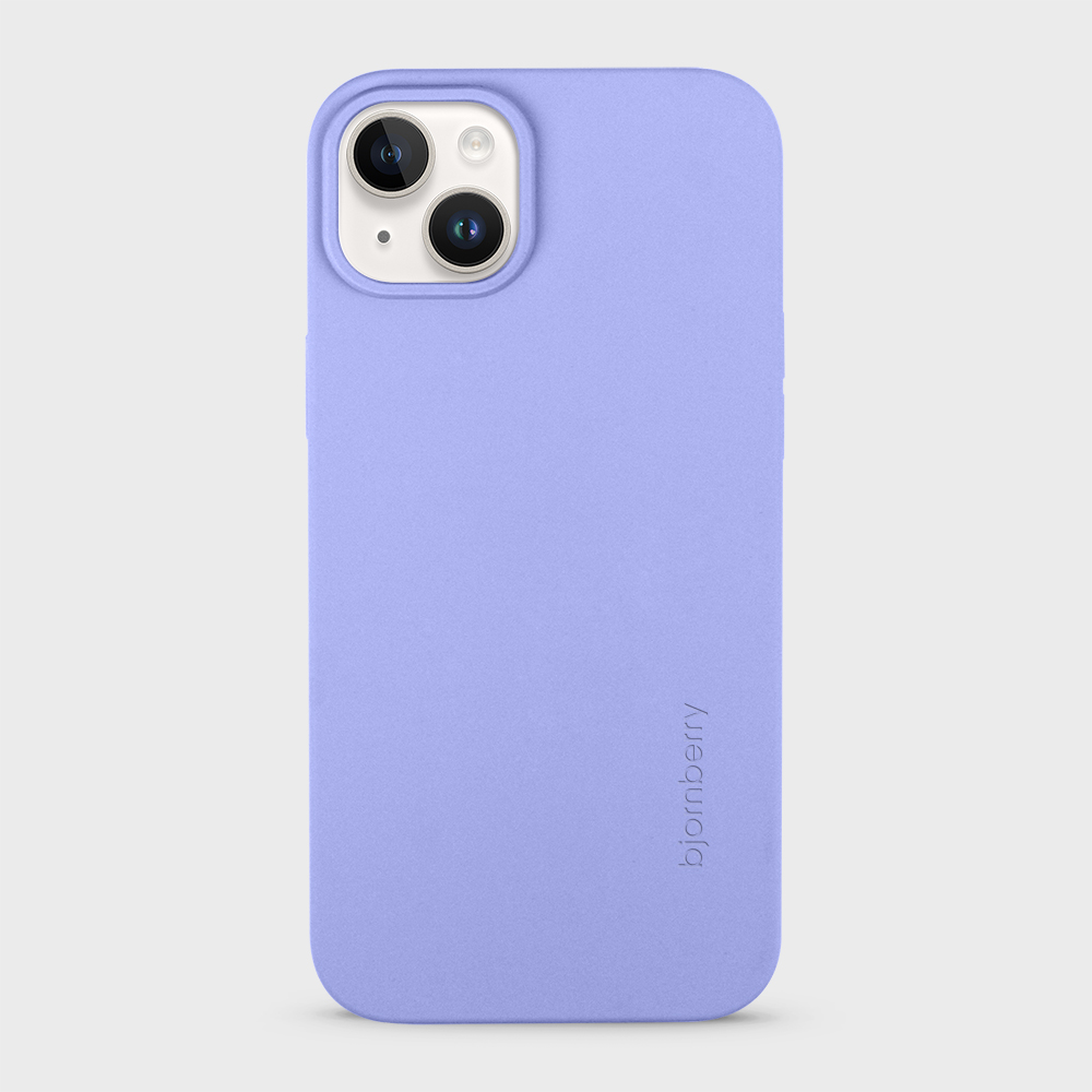 iPhone 14 Plus Silicone Case - Lavender Dream