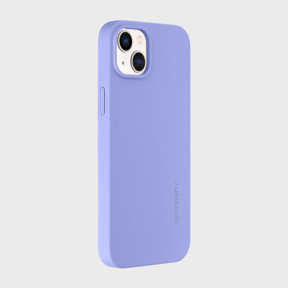 iPhone 14 Plus Silicone Case - Lavender Dream - 2