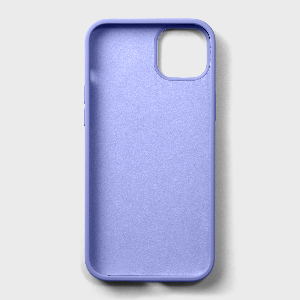 iPhone 14 Plus Silicone Case - Lavender Dream - 3