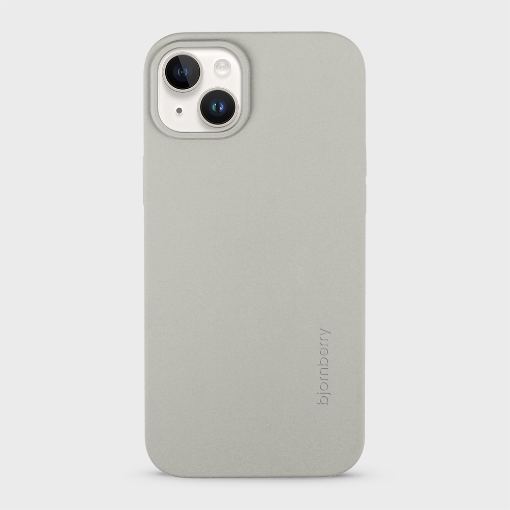 iPhone 14 Plus Silicone Case - Sand