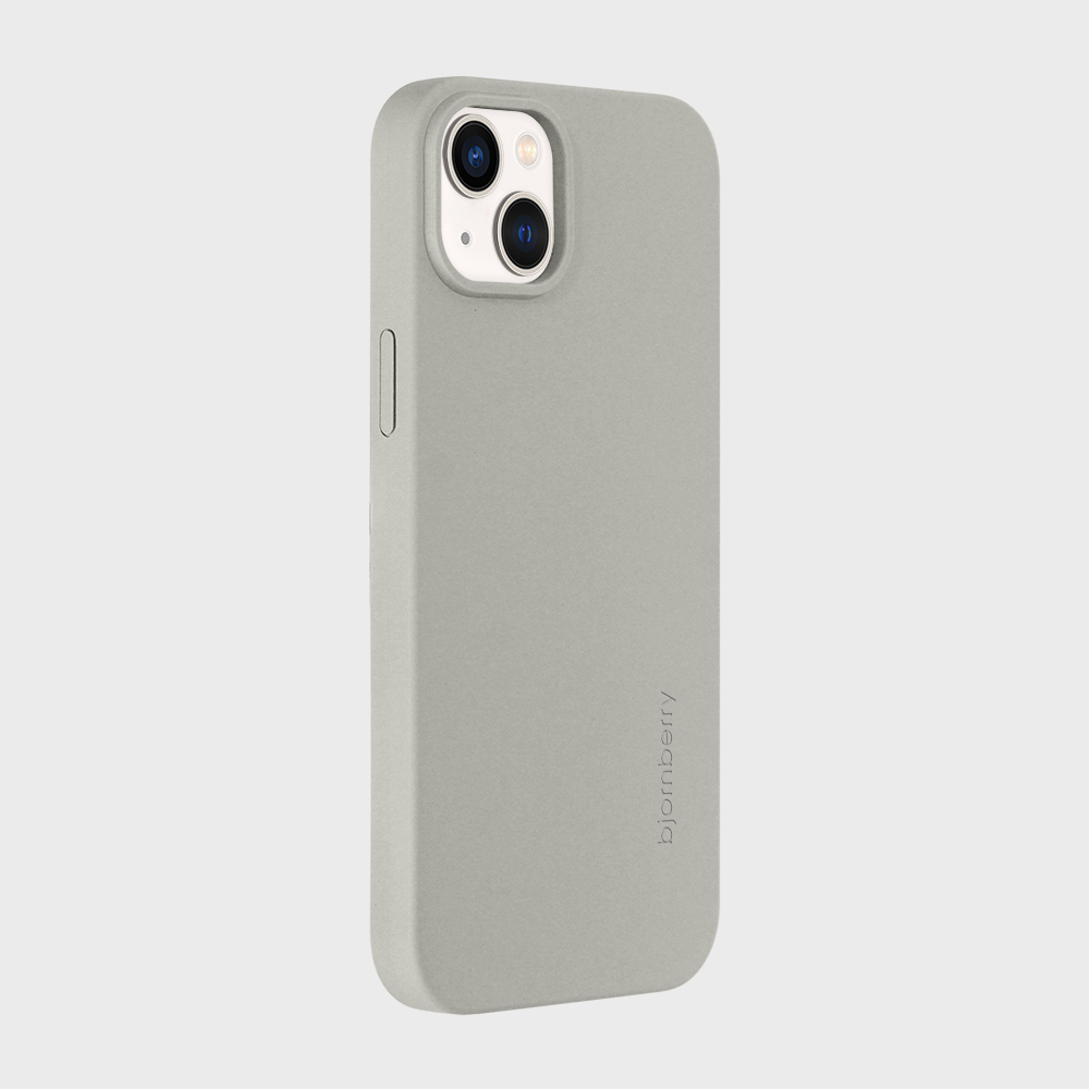 iPhone 14 Plus Silicone Case - Sand - 2