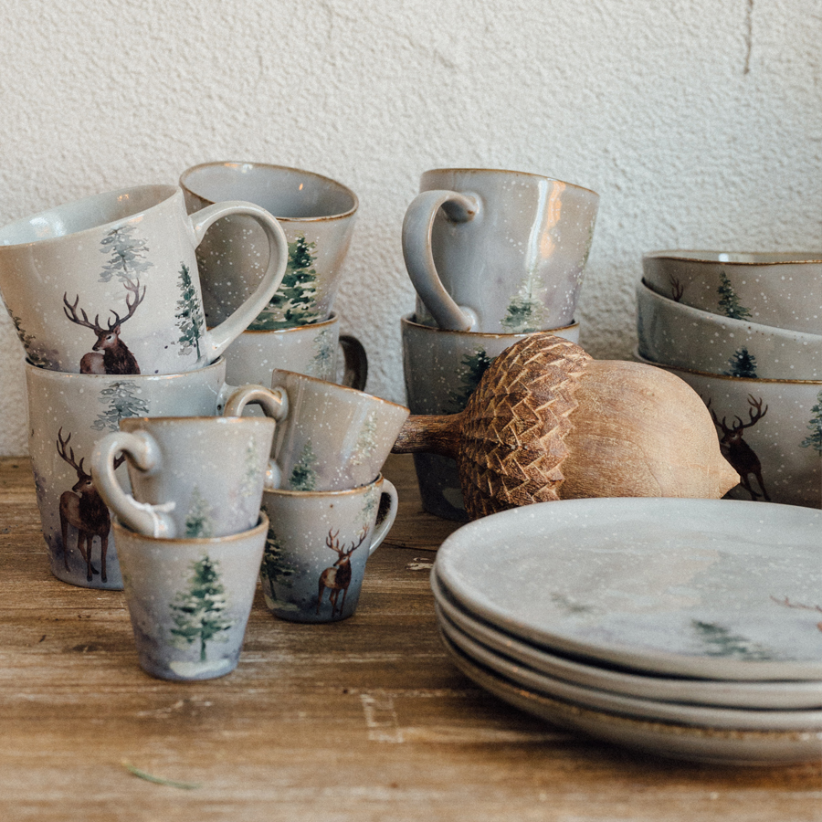 MUGG - HJORT - WINTER - 2